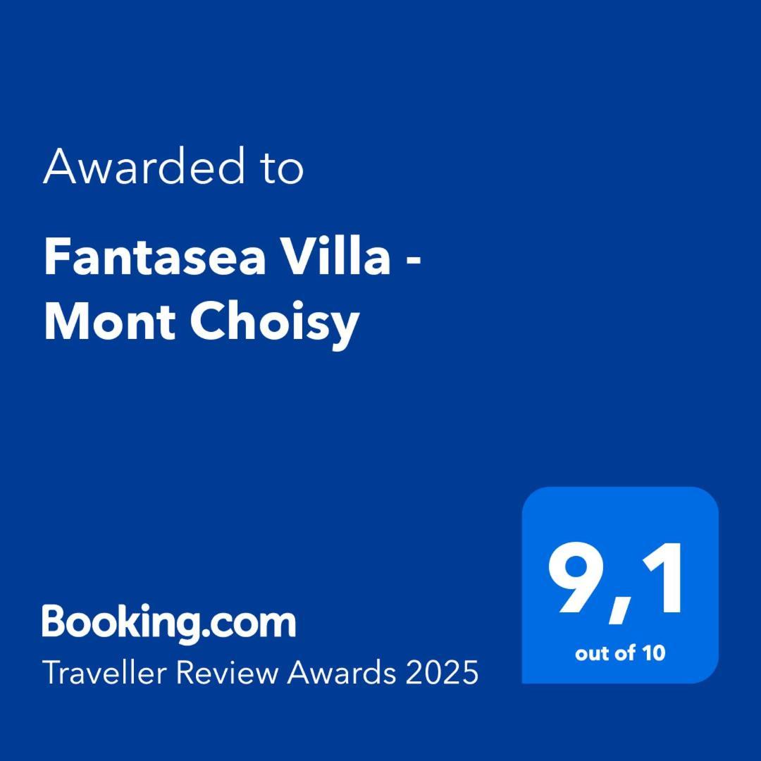 Fantasea Villa - Mont Choisy Eksteriør bilde